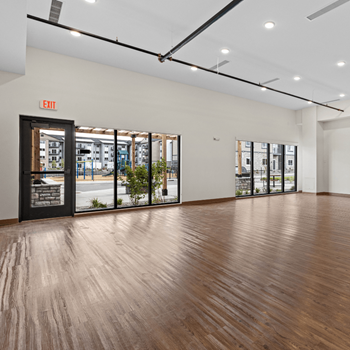Empty living room